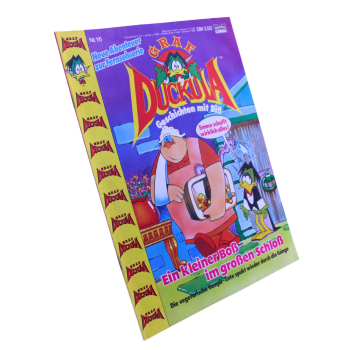 Graf Duckula Comic Heft 16 Bastei 1991 selten | Hoppla-Stuff